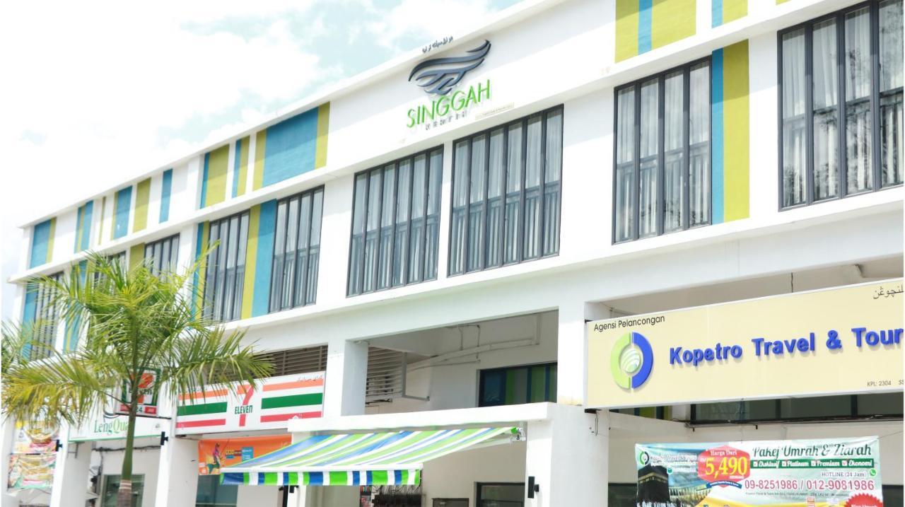 Singgah Kertih Hotel Kerteh Exterior foto